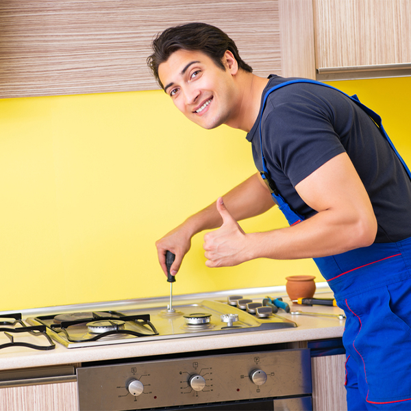 can you provide references from satisfied stove repair customers in Blackville